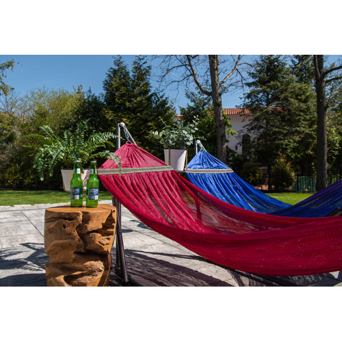 Wade Logan® Govan Portable Camping Hammock with Stand & Reviews Wayfair